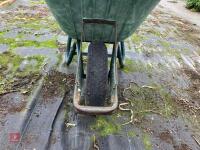 GREEN WHEELBARROW - 6