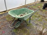 GREEN WHEELBARROW - 7