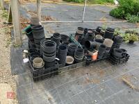 ASSORTED POTS & TRAYS