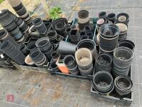 ASSORTED POTS & TRAYS - 2