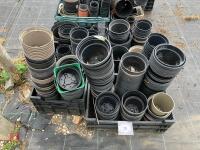 ASSORTED POTS & TRAYS - 3