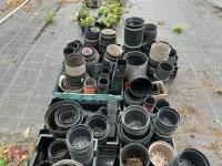 ASSORTED POTS & TRAYS - 4