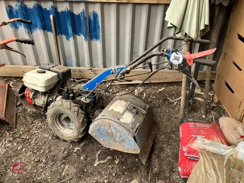TRACMASTER ROTAVATOR (S/R)