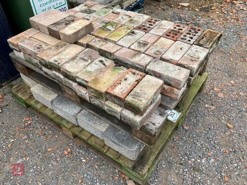 BRICKS AND CONCRETE BLOCKS