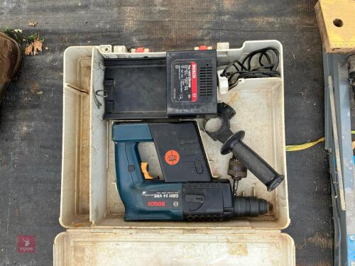 BOSCH GBH V43 BATTERY DRILL