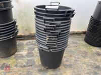 16 X 30 LITRE POTS