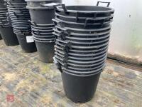 16 X 30 LITRE POTS - 3