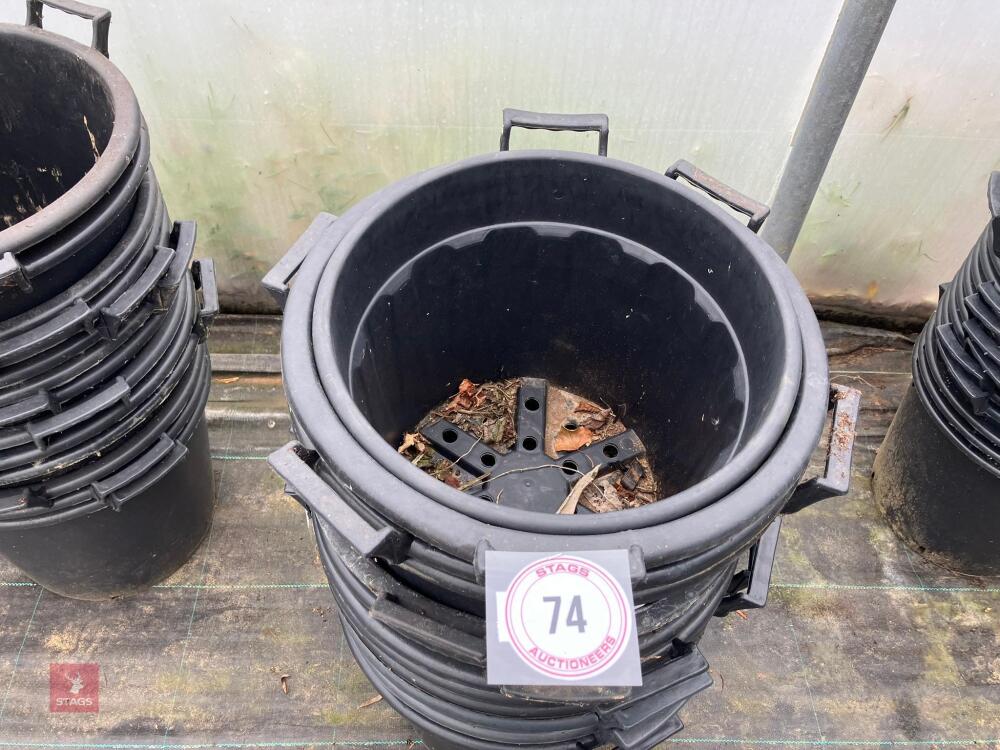 12 X 35 LITRE POTS
