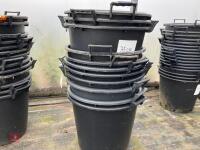 12 X 35 LITRE POTS - 2