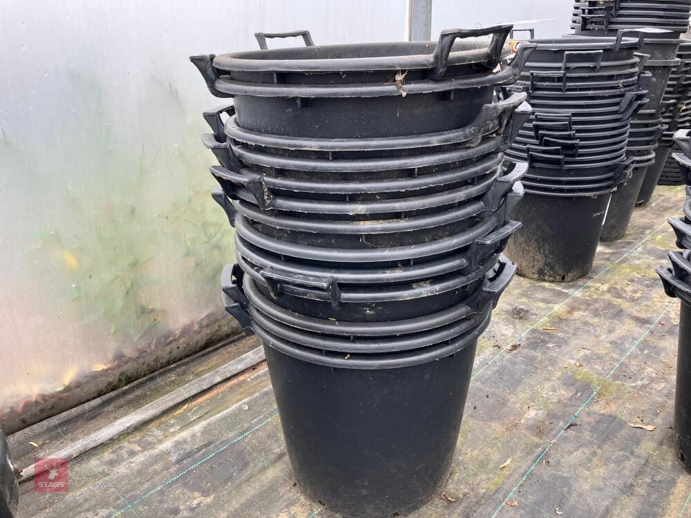 13 X 35 LITRE POTS