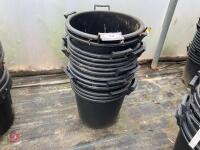 13 X 35 LITRE POTS - 2