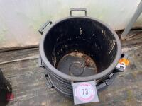 13 X 35 LITRE POTS - 3