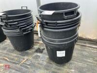 8 X MIXED 45 LITRE POTS - 2