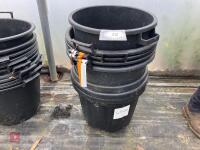 8 X MIXED 45 LITRE POTS - 3