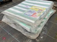 4 X TARPAULINS - 2