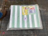 4 X TARPAULINS - 3