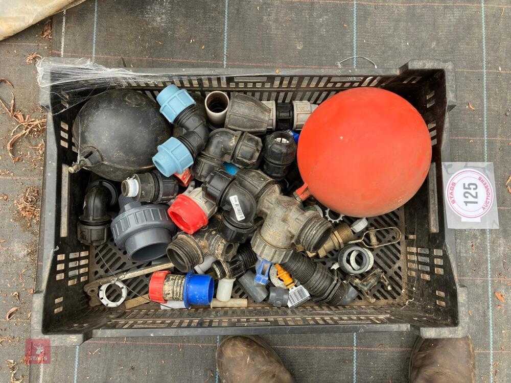 ASSORTED PIPE FITTINGS