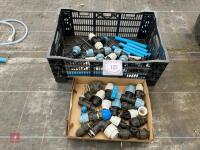 ASSORTED PIPE FITTINGS