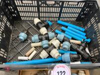 ASSORTED PIPE FITTINGS - 2