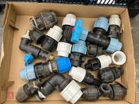 ASSORTED PIPE FITTINGS - 3