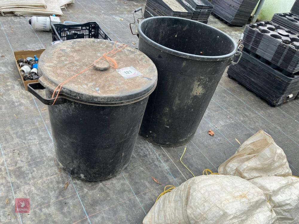 2 DUSTBINS