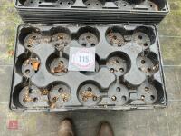 MT10-15 POT TRAYS - 2