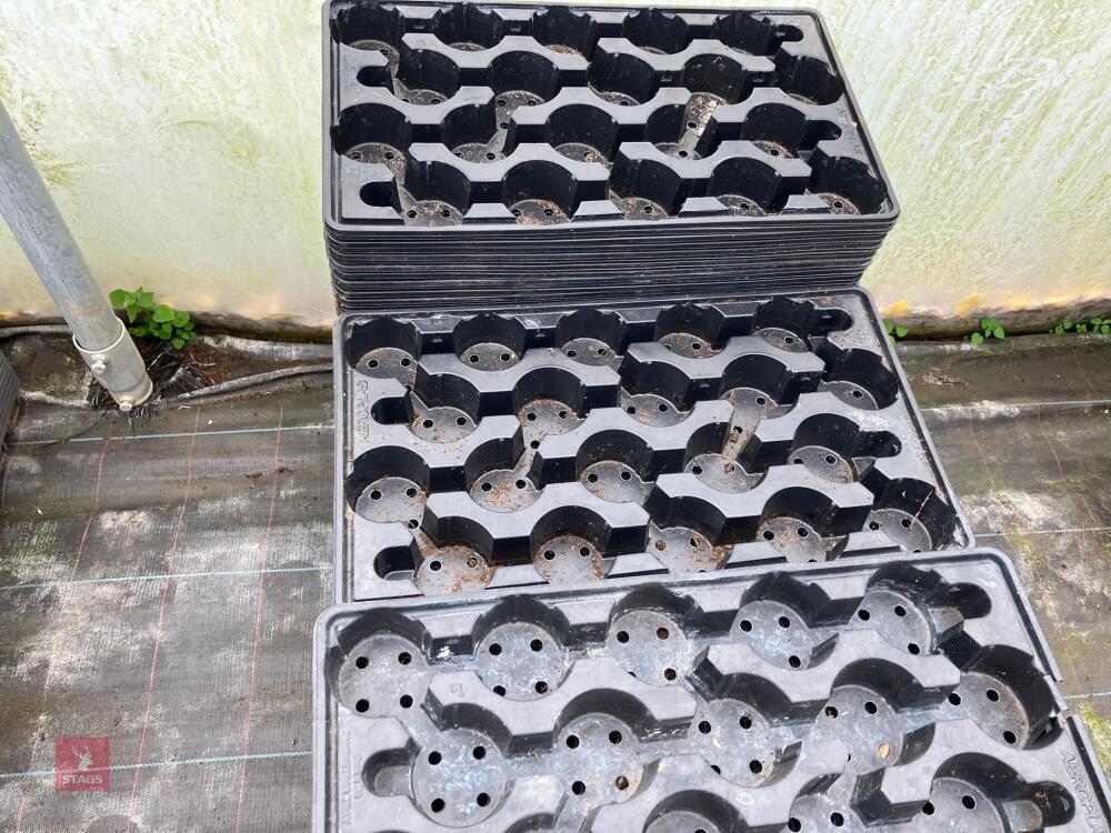 QTY OF POT TRAYS