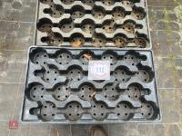 QTY OF POT TRAYS - 2