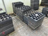 QTY OF POT TRAYS - 3