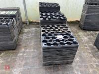 QTY OF POT TRAYS - 4