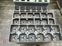 QTY OF NORMPACK 418 POT TRAYS
