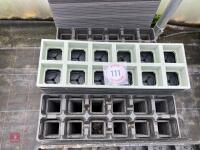QTY OF NORMPACK 418 POT TRAYS - 2