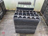 QTY OF NORMPACK 418 POT TRAYS - 3