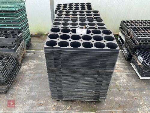 LARGE QTY OF MP18 PLUS TRAYS