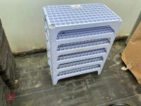 6 PLANT STANDS