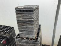 LARGE QTY OF PLUS SEED TRAYS - 2