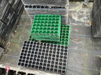 LARGE QTY OF PLUS SEED TRAYS - 3