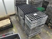 LARGE QTY OF PLUG SEED TRAYS - 3