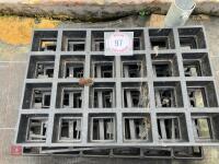 POT TRAYS AND SEED INSERTS - 2