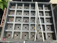 LARGE QTY OF CT7-30 POT TRAYS - 2