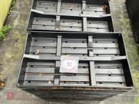 LARGE QTY OF MIXED SEED TRAYS - 3