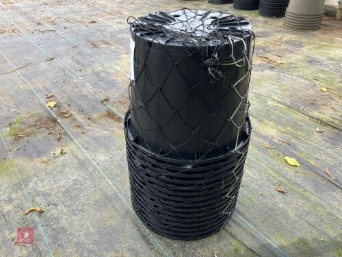 20 X 15 LITRE POTS