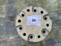 7 X 15 LITRE POTS