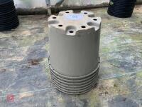 7 X 15 LITRE POTS - 3