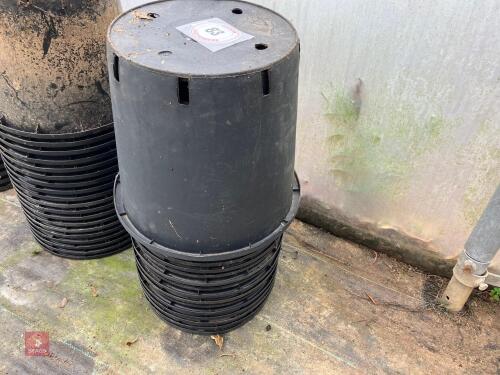 16 X 15 LITRE POTS