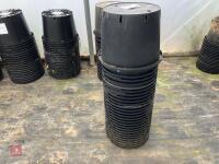 28 X 20 LITRE POTS - 3