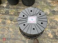 20 X 25 LITRE POTS