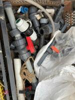 3 TRAYS OF MIXED PIPE FITTINGS - 2