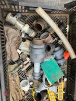 3 TRAYS OF MIXED PIPE FITTINGS - 3