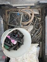3 TRAYS OF MIXED PIPE FITTINGS - 4